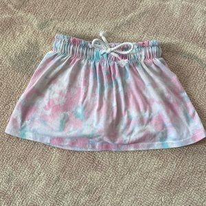 Cat & Jack Tye Dye Skort